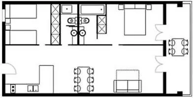 מלון Aspasios Ramblas